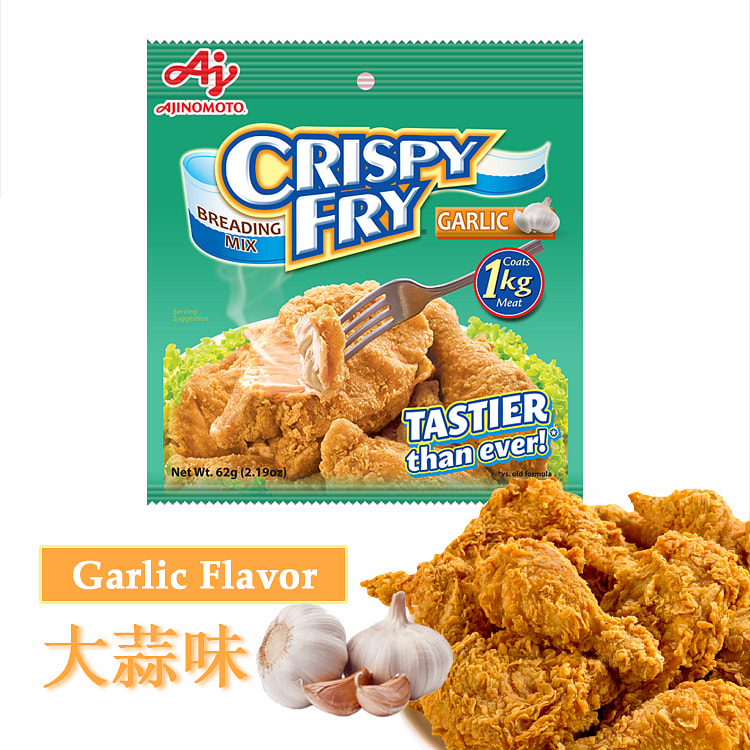 菲律宾炸粉面包粉炸鸡粉大蒜味