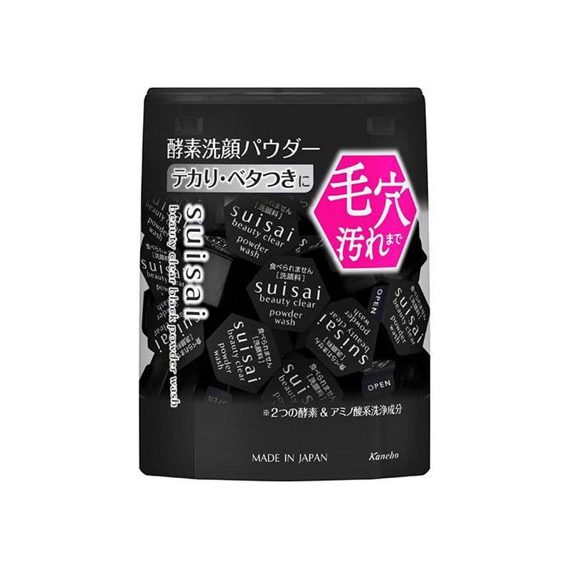 SUISAI BEAUTY CLEAR BLACK POWDER WASH 12.8g 1 each