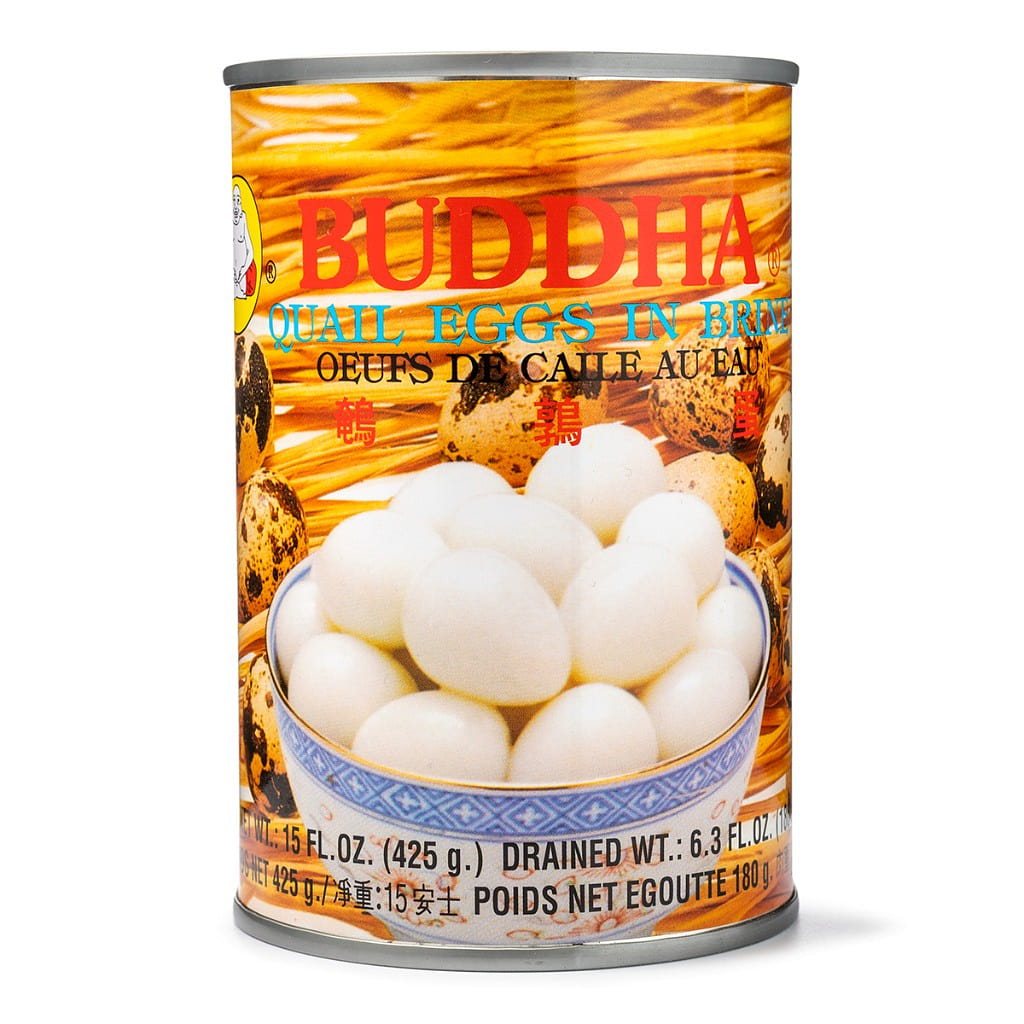 Buddha Quail Egg in Brine 425 g