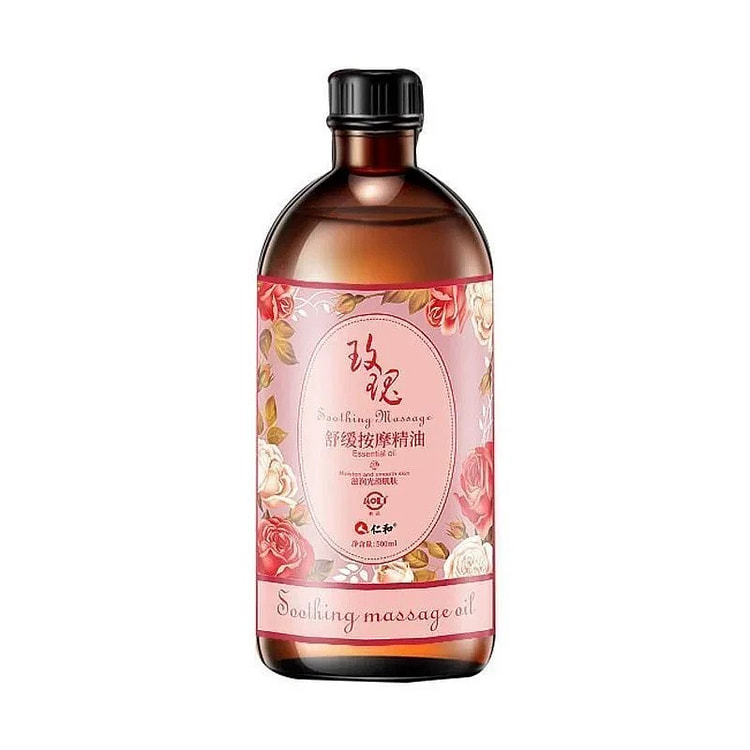 Rose massage essential oil 500ml per bottle 500 ml