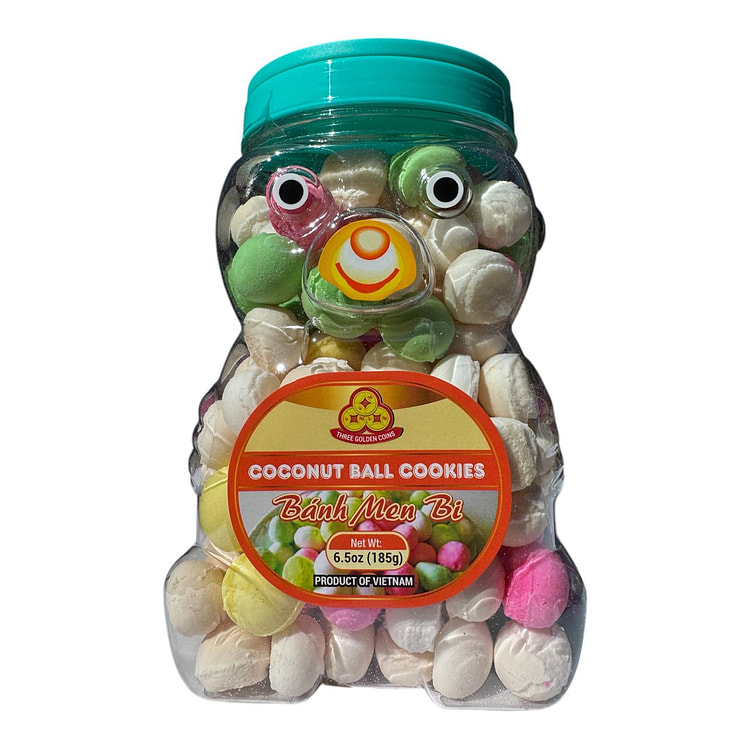 [3GC] Coconut Ball Cookies Banh Men Bi 185 g