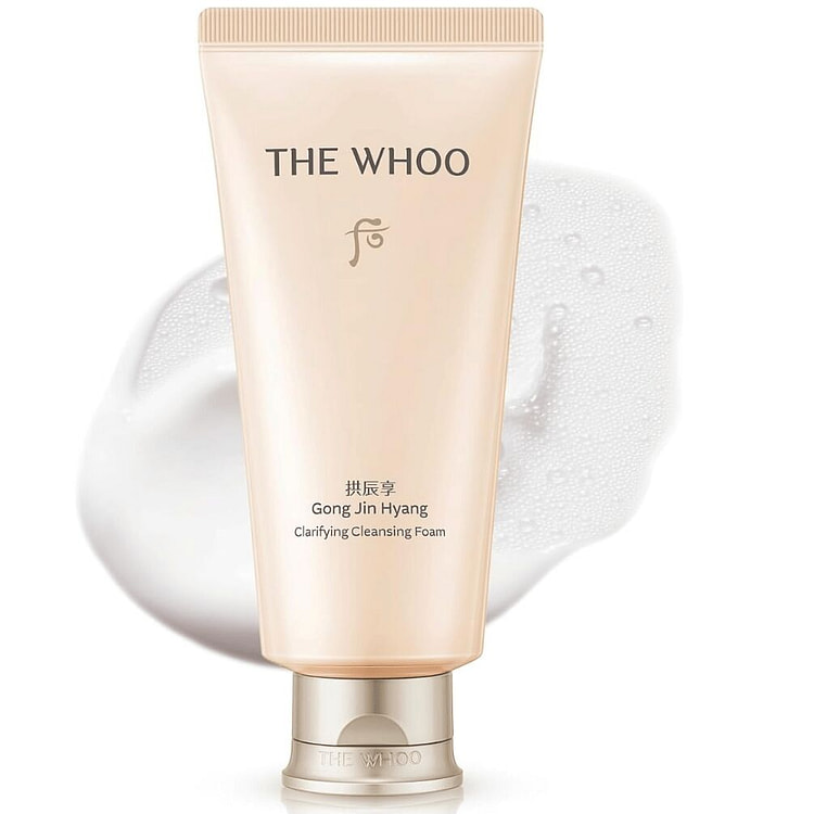 后 (THE WHOO) 净颜洁面泡沫 180毫升 6 液盎司