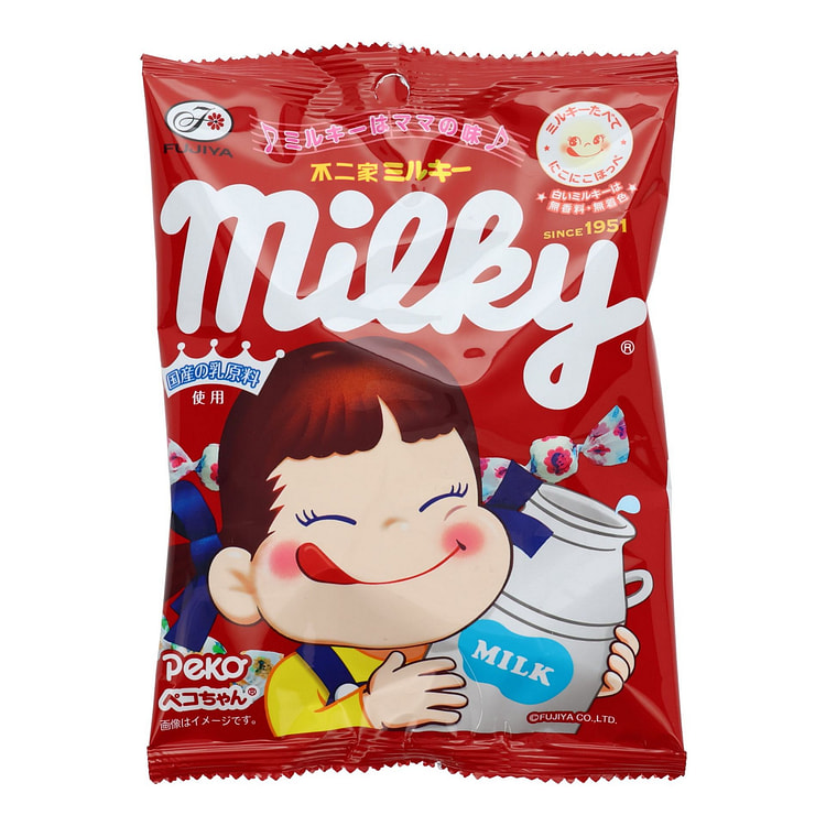 牛奶耐嚼糖果
