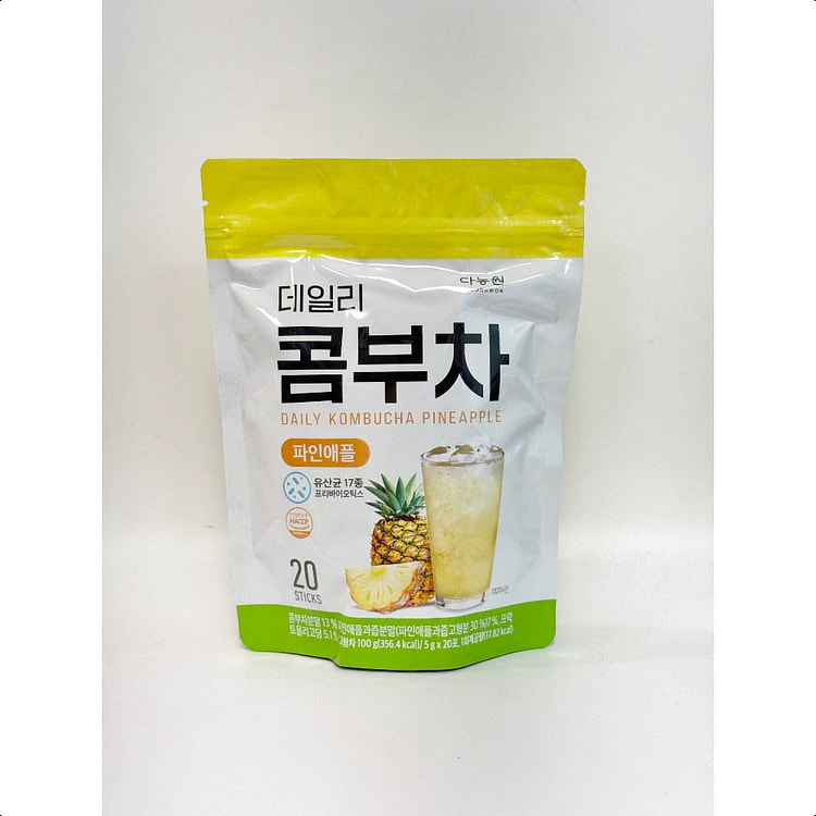 Danongwon Daily Kombucha Pineapple 5g*20ea 1 pack