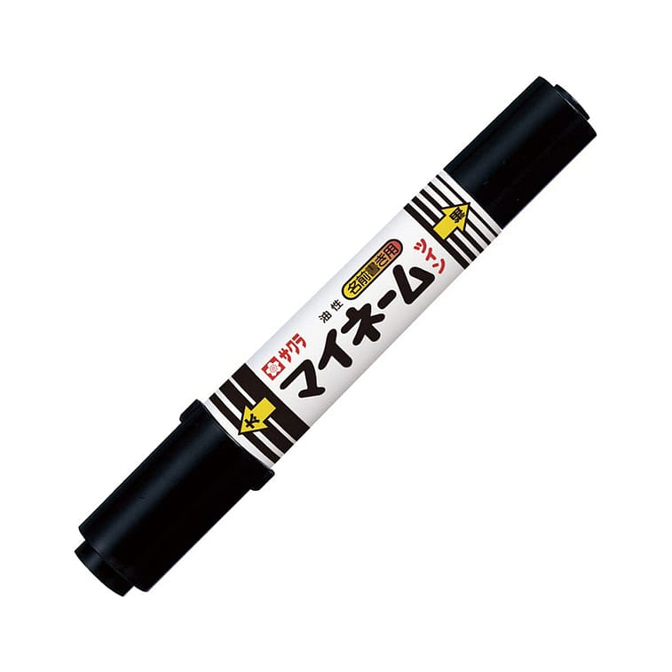 Sakura Marker Pen Marker Pen Double-ended Thick 1 개