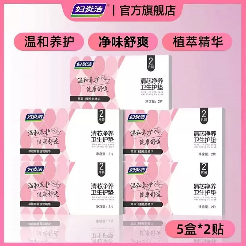 5 boxes of Fuyanjie nursing pads (10 stickers ) 5 box