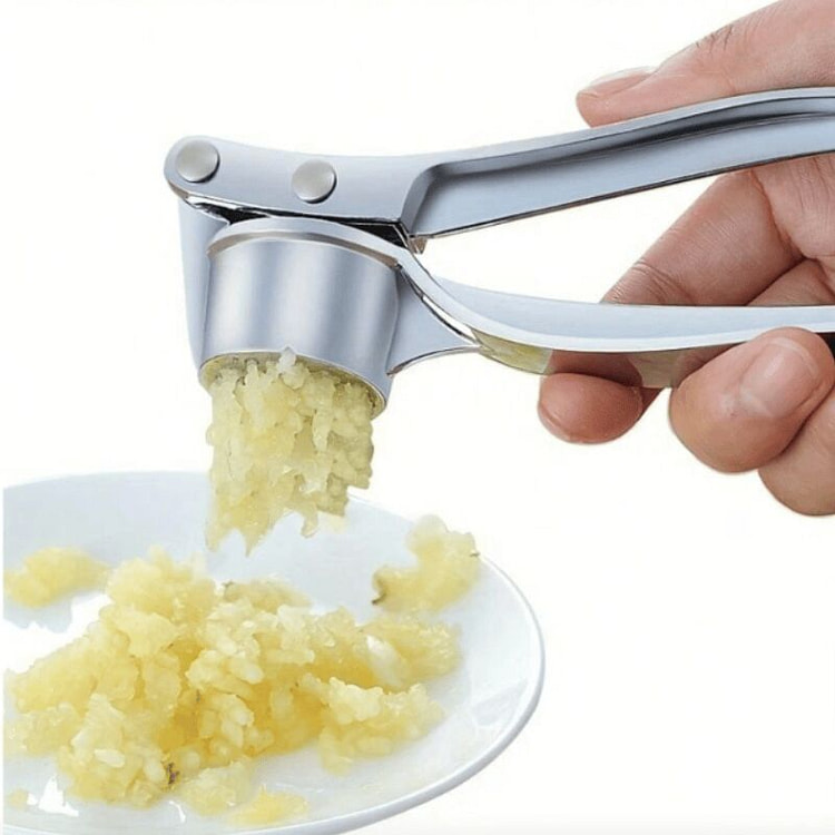 Garlic Ginger Press Stainless Manual Tool