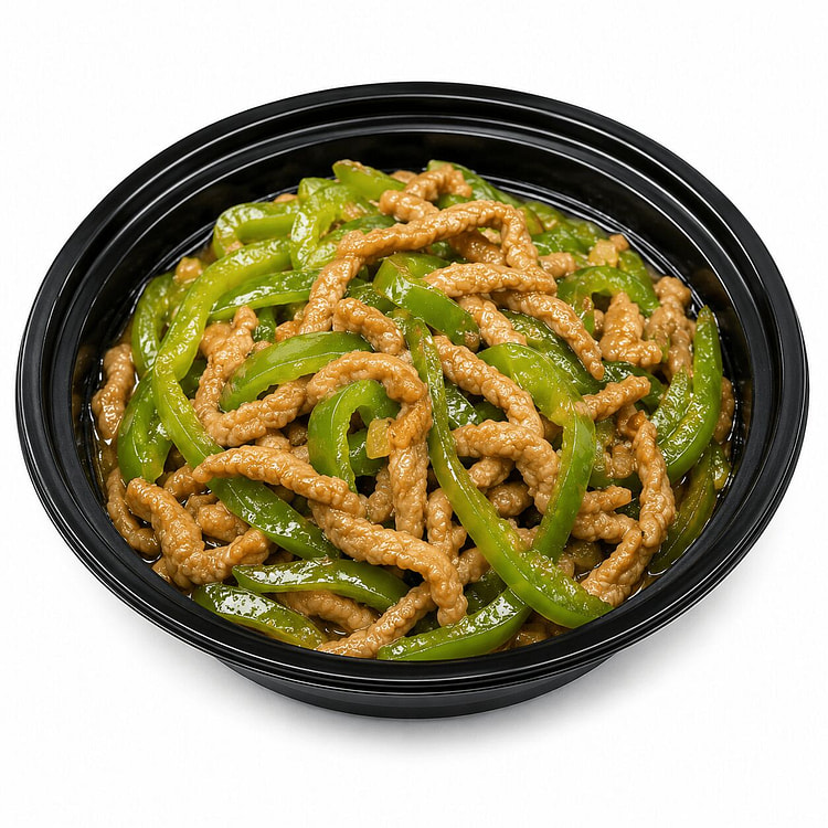 Shredded Pork with Green Bell Peppers 400 g