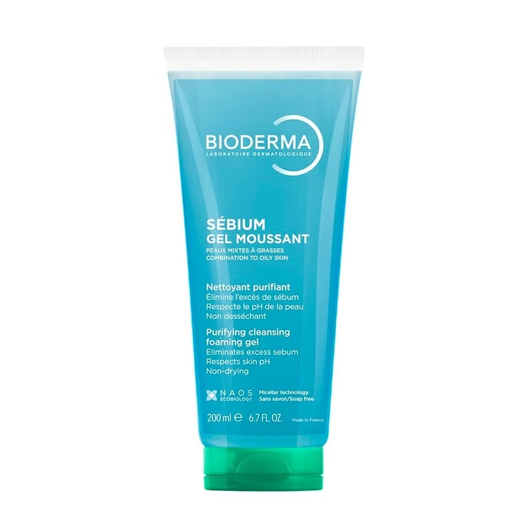 Bioderma Sebium Gel Moussant 200ml 1 each