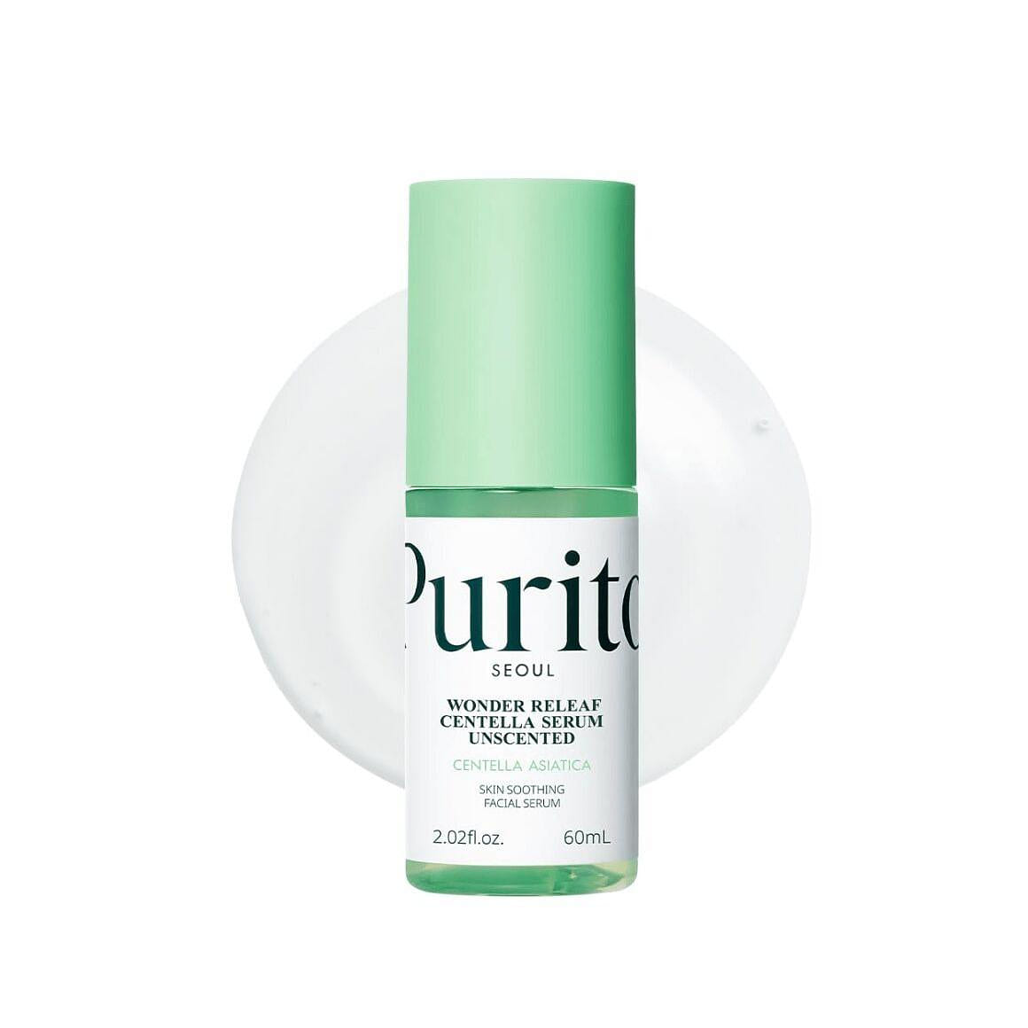 Purito SEOUL Releaf Centella Serum Unscented 60ml 1 each