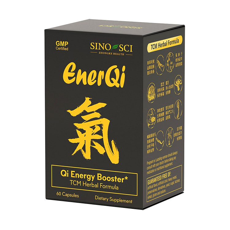 Sino-Sci EnerQi - Energy Booster 60 Caps