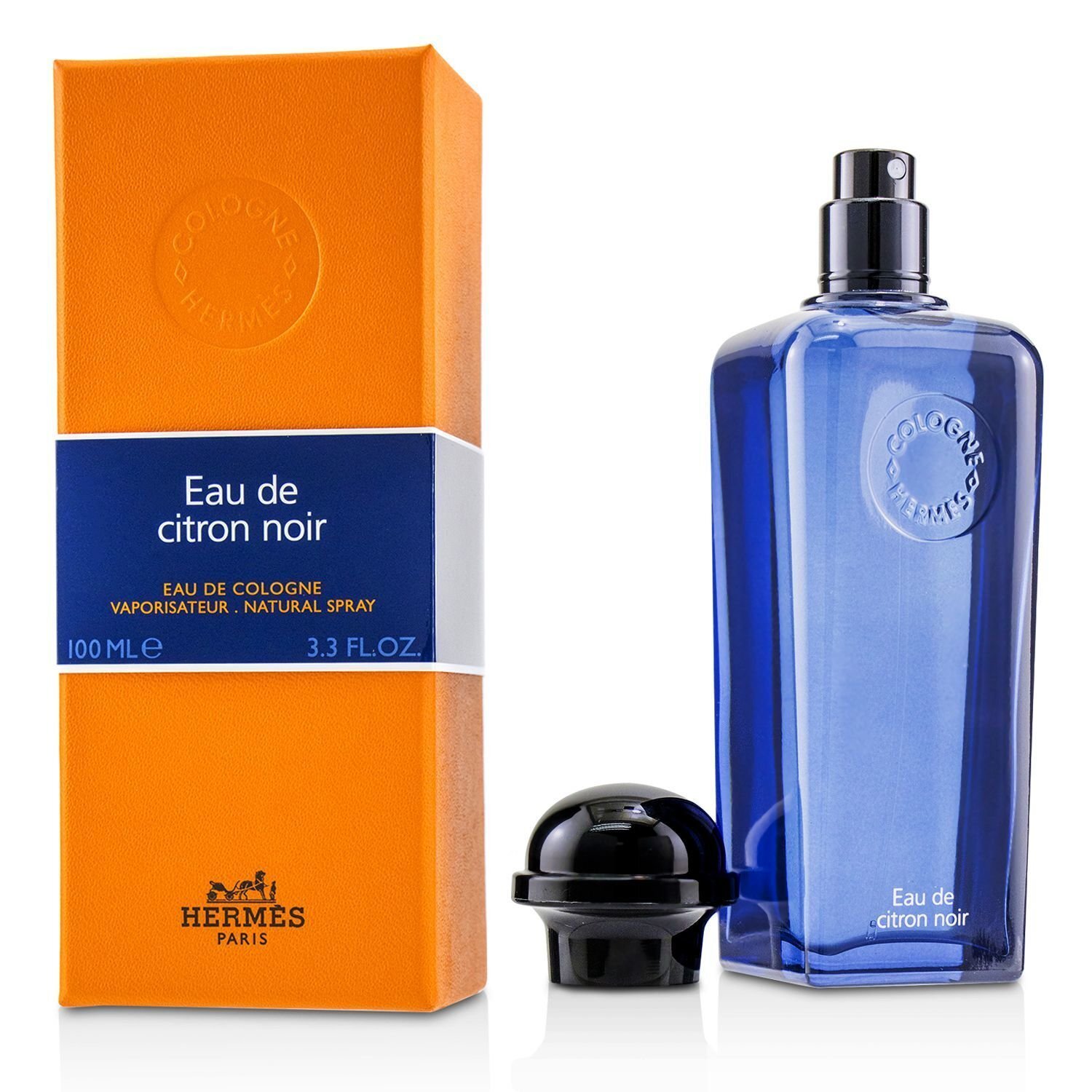 HERMES Eau de Citron Noir ボディローション 200mL