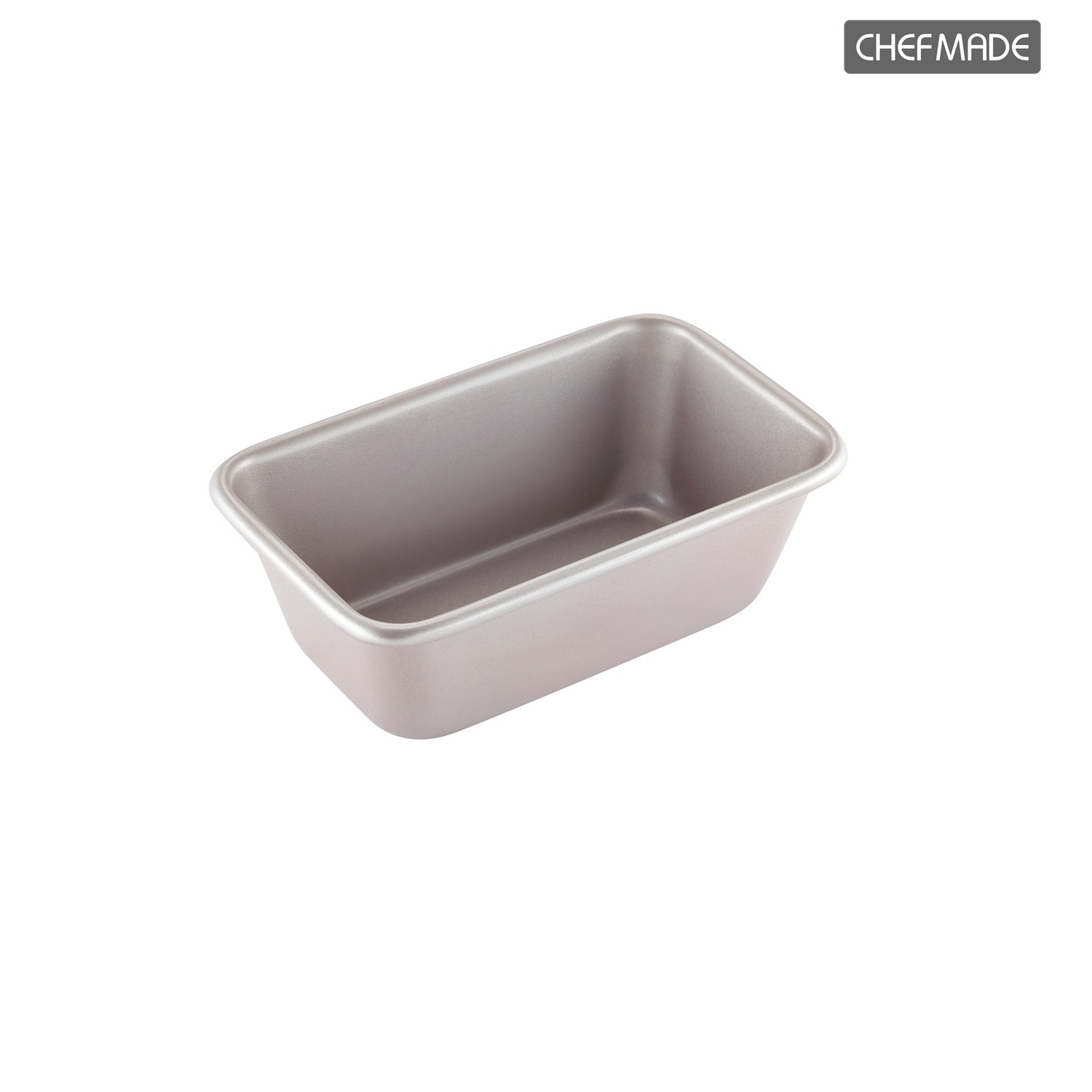 CHEFMADE 1LB Rectangle Loaf Pan, Non-Stick Oblong Bread and Meat Bakeware 1 each