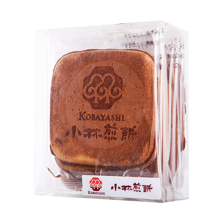 小林 吉祥煎饼原味零食图案随机115g*1袋