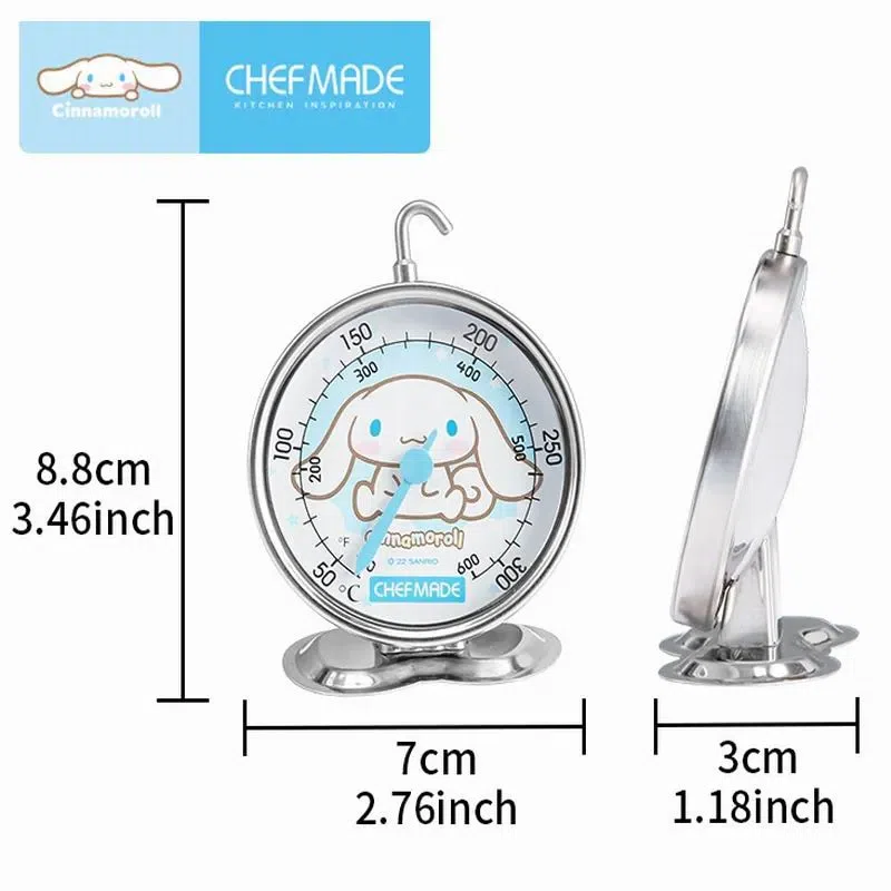 Cinnamoroll Co-branded Baking Kit Home Kitchen Gadget DIY Baking Oven Thermomete 1 each