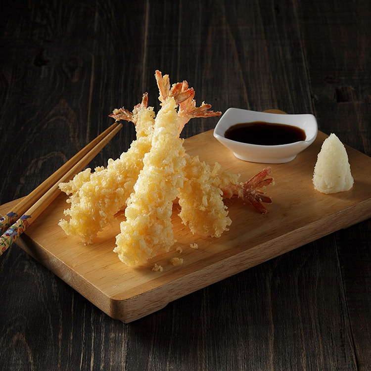 Frozen Shrimp Tempura (Pre-cooked), 60pc 2.5 lb