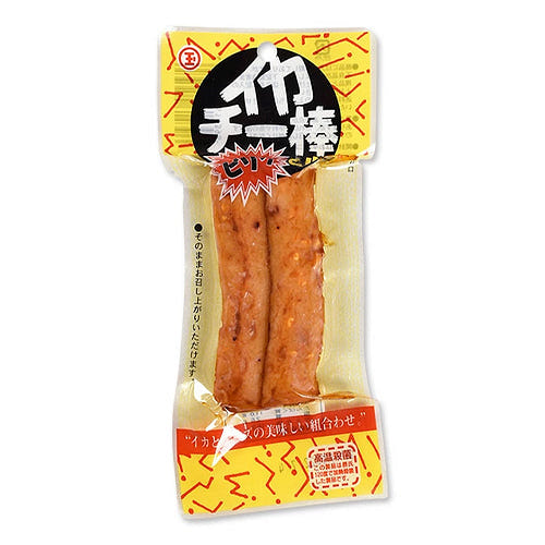 丸玉水产 香辣鱿鱼芝士鱼棒 2枚入/60g
