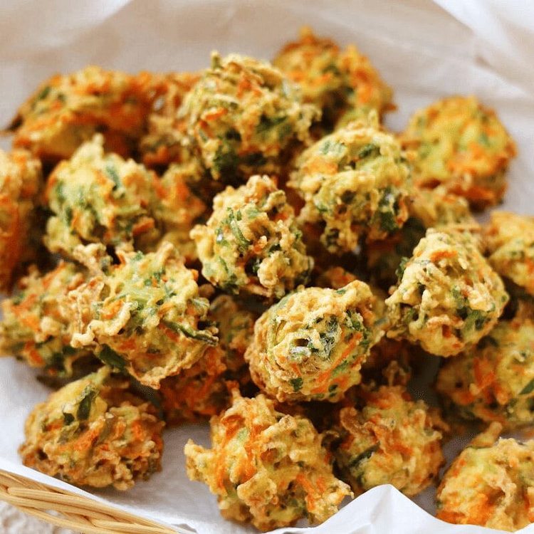 香酥萝卜素丸子 200g 1 份