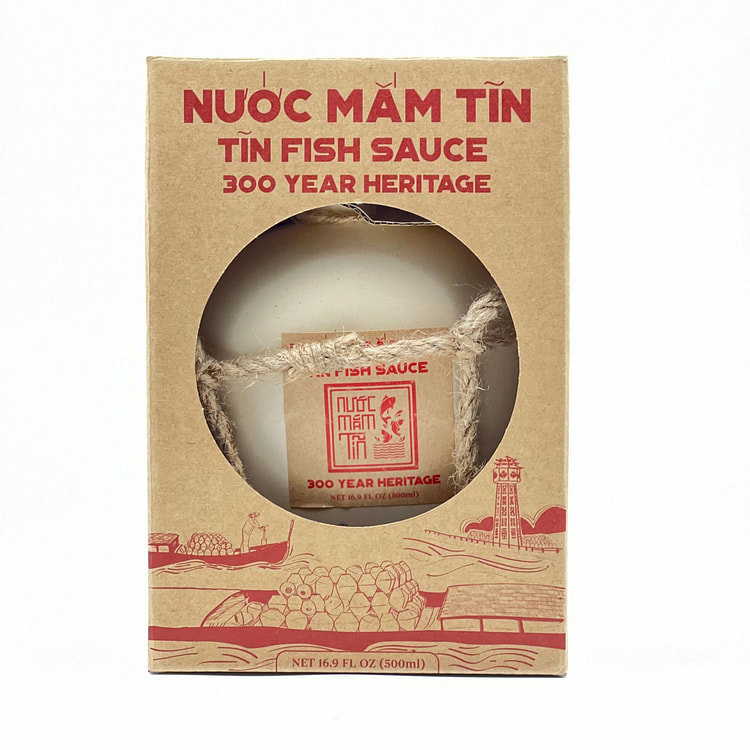 NƯỚC MẮM TĨN 41oN 16.9 oz