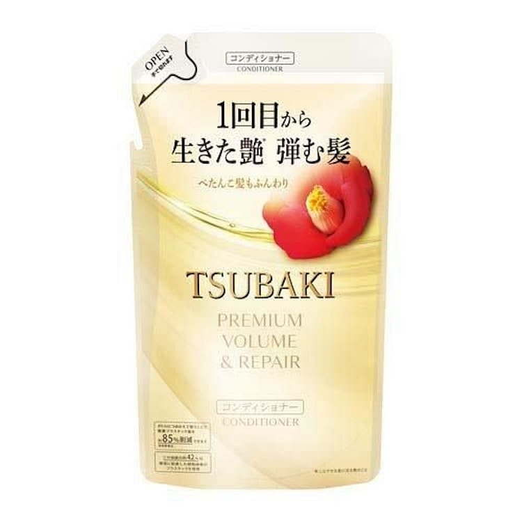 TSUBAKI 金椿修护护发素 补充装 300ml 1 包