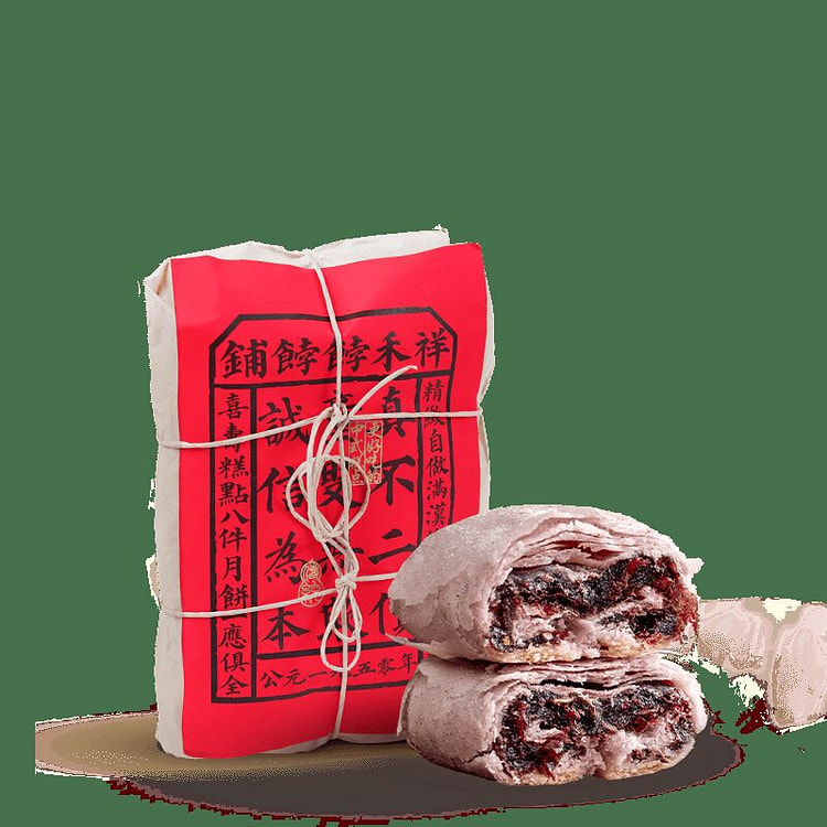 祥禾饽饽铺桑葚黑枸杞花香酥248g点心中式糕点 248 克