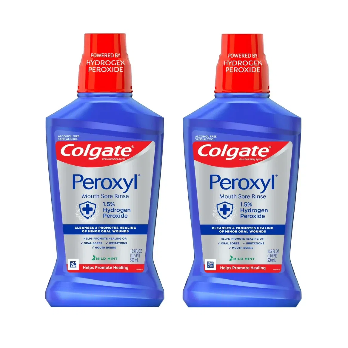 Colgate Peroxyl Sore Rinse 16.9oz 2-Pack 2 pack