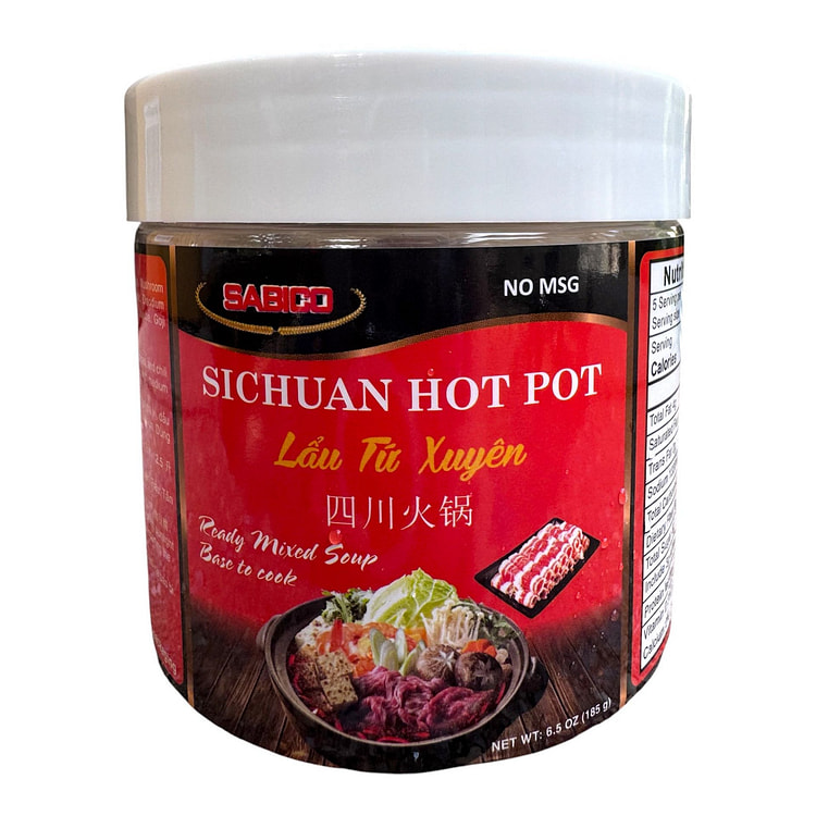 [Sabico] Sichuan Hot Pot Cot Lau Tu Xuyen