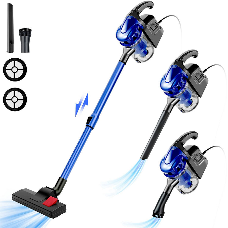 手持吸尘器 17KPa强劲吸力 毛发地板地毯通用 1 份