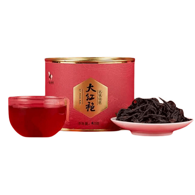 Bama Tea, Wuyishan Rock Tea, Dahongpao Tea 80g 1 can