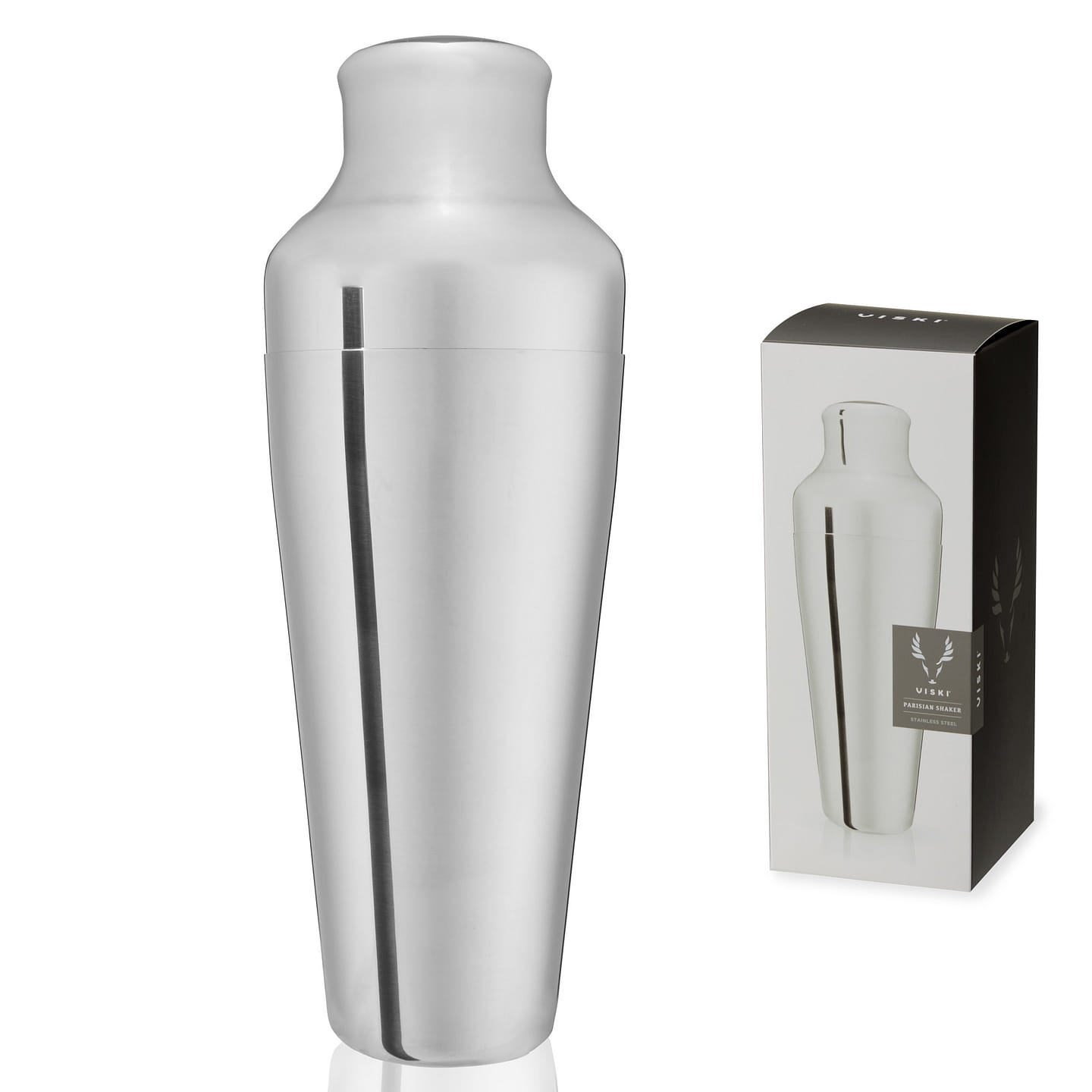 Silver Parisian Cocktail Shaker by Viski® 1 each