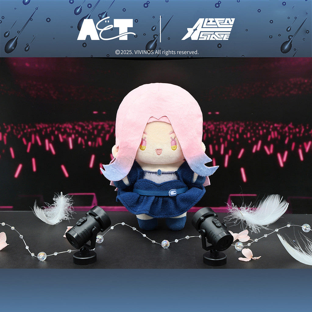 Hot IP! Alien Stage Plush Doll – In Stock Mizi 1 each