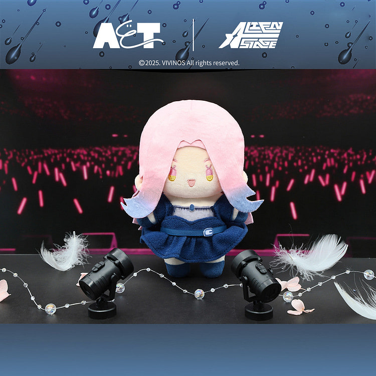 Hot IP! Alien Stage Plush Doll -  In Stock Mizi 1 each