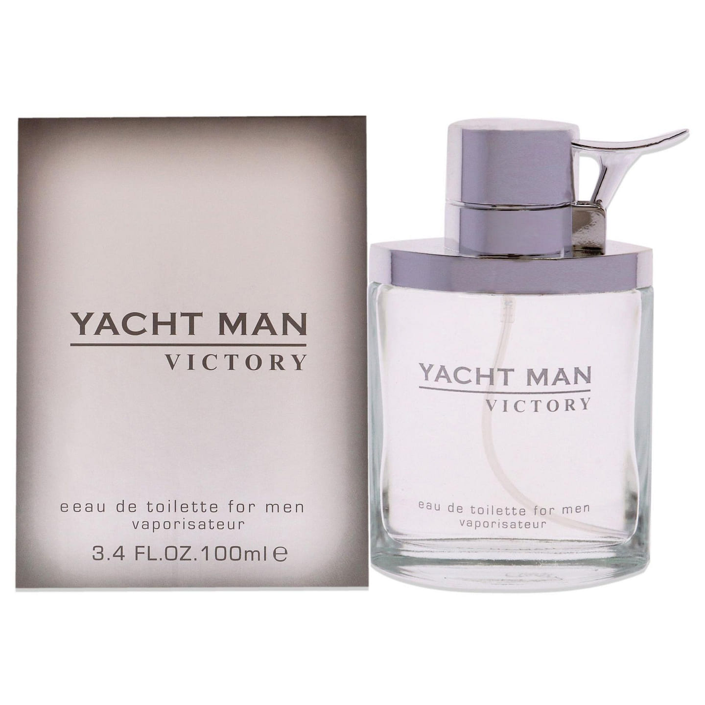 Yacht Man Victory by Myrurgia for Men – 3.4 oz 3.4 oz