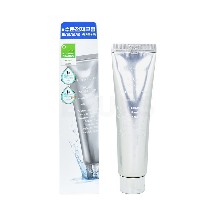 S.NATURE 水漾角鲨烷保湿霜 (60ml)