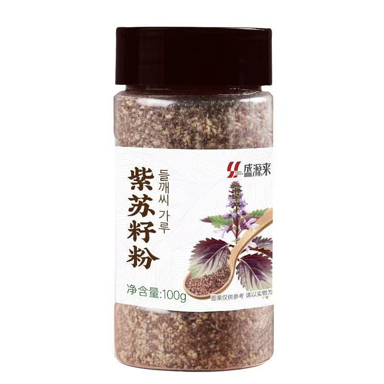 Sheng Yuanlai Perilla Seed Powder 100g 1 bottle