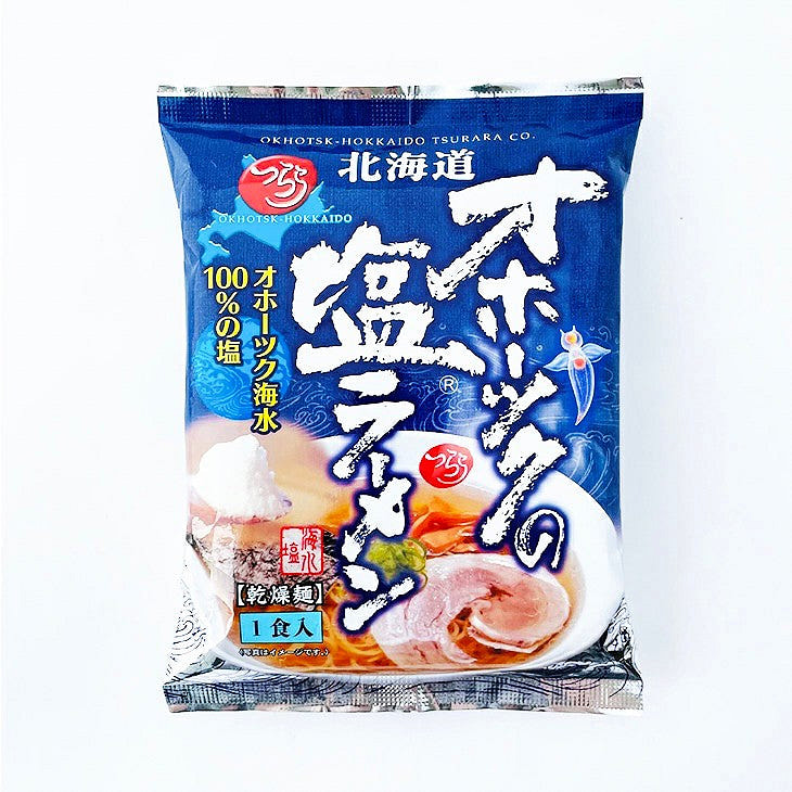冰柱鹽味拉麵
