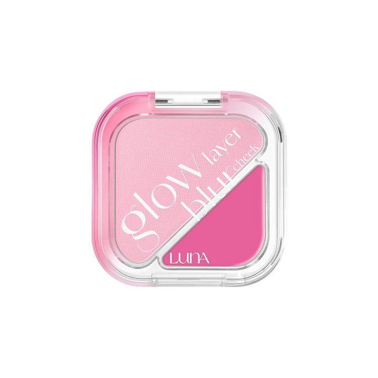 LUNA Glow Layer Blur Cheek 06 Frozen Pink 8.5 g