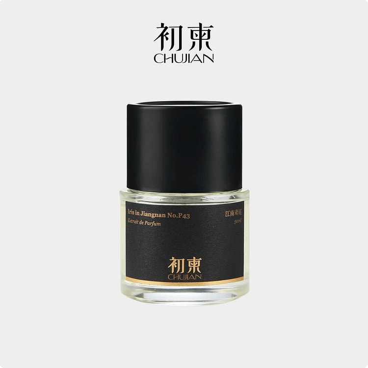 CHUJIAN  Iris in Jiangnan No.P43 Perfume 50 ml