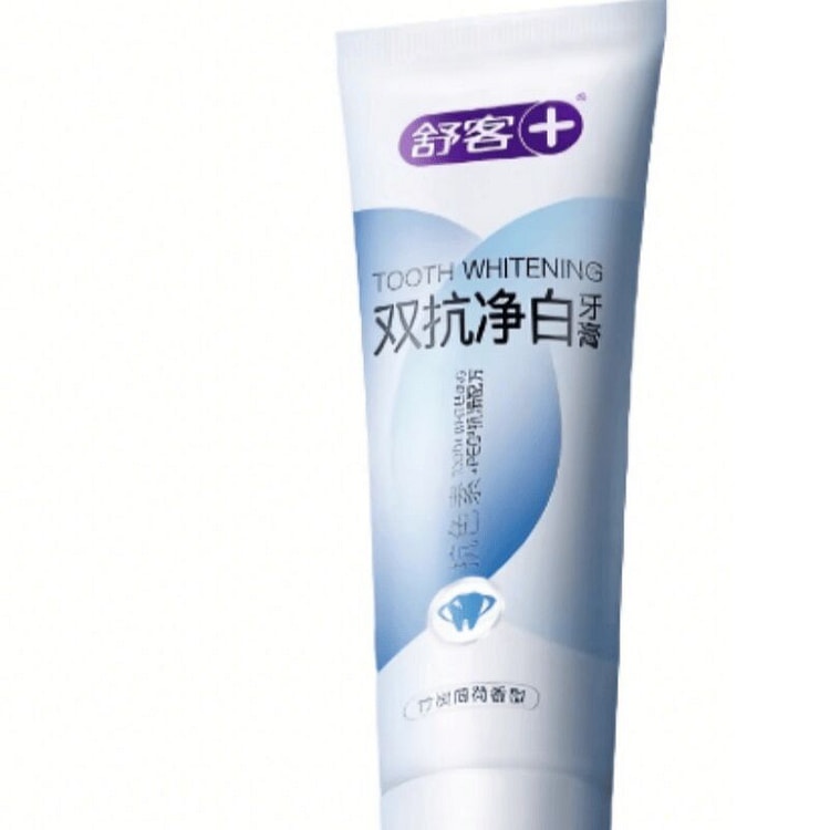 舒客  牙膏去黄去牙渍烟渍  120g*1支 120 克