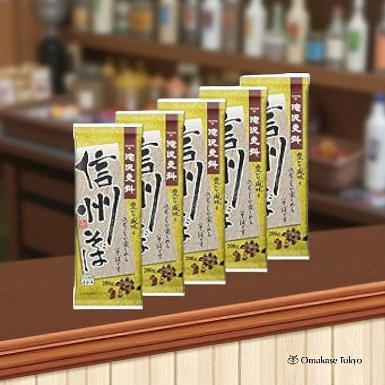 Takizawa Sarashina Shinshu Soba 5 Packs