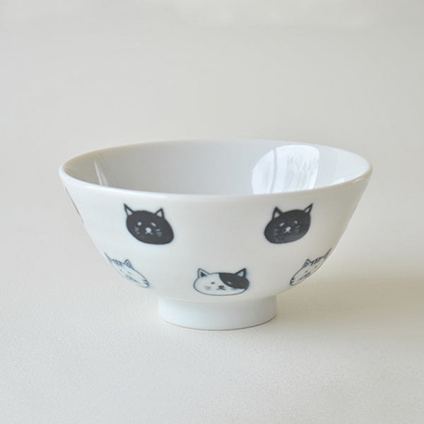 Watts 猫咪陶瓷碗 11.3cm 1个