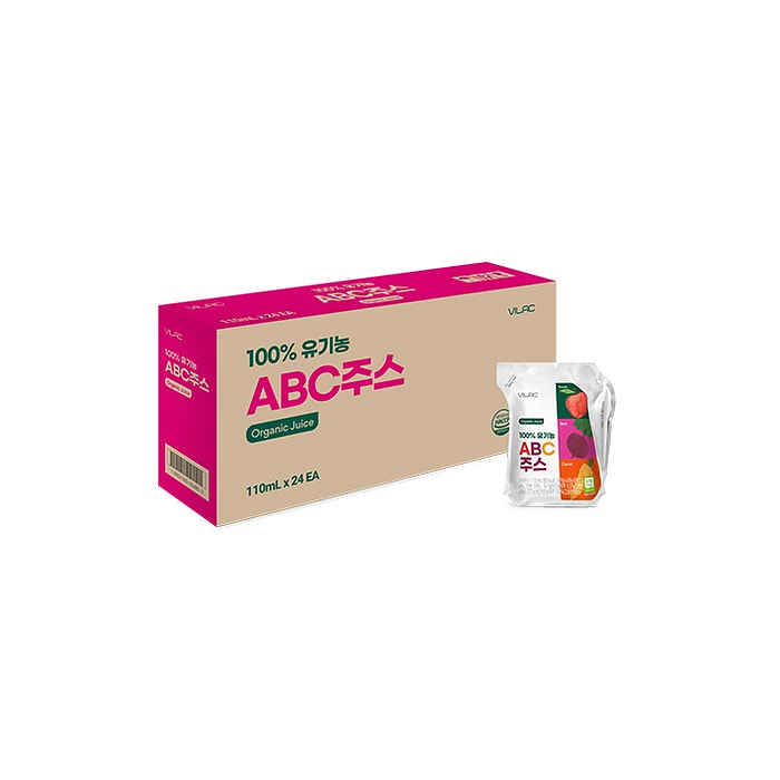 百樂有機ABC汁