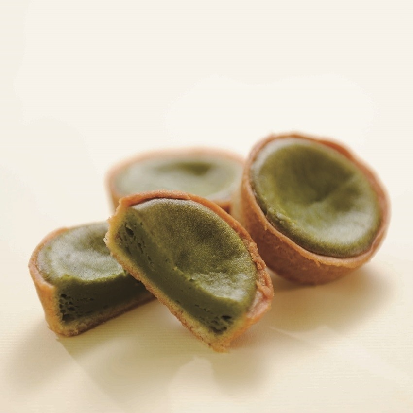 東京ひよ子 ひよ子の宇治抹茶タルト 8個入 - Weee!
