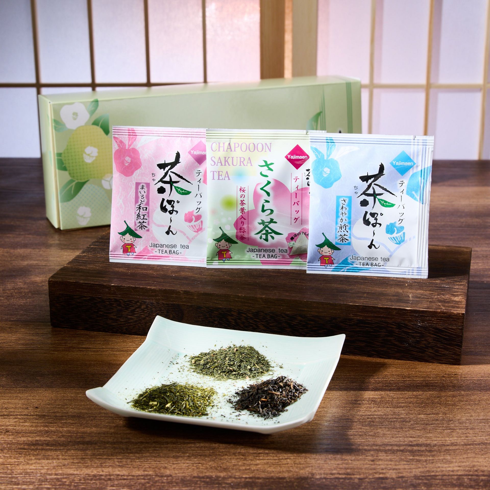 Yajimaen Tea Gift Set (18pieces) 217 グラム