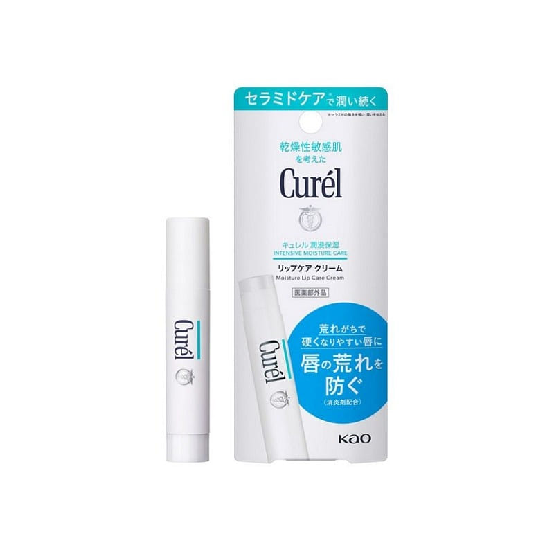 KAO キュレル リップケア クリーム 4.2g 1 個