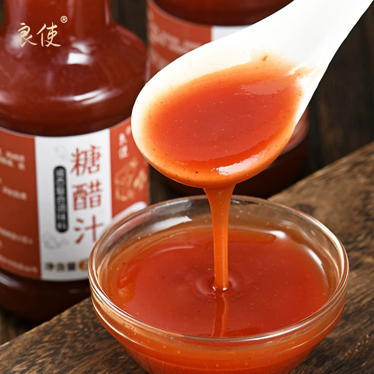 糖醋汁家用瓶装酸甜调味酱料汁糖醋排骨里脊糖醋鱼锅包肉糖醋酱汁290g*1瓶