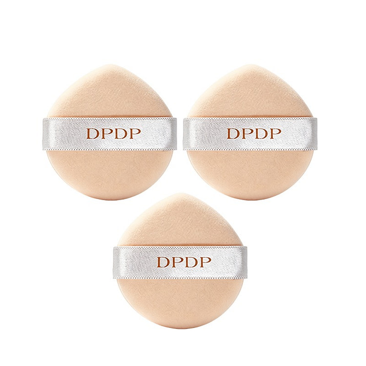 DPDP 粉扑 3 枚装 气垫粉扑 干湿两用不吃粉 1 份
