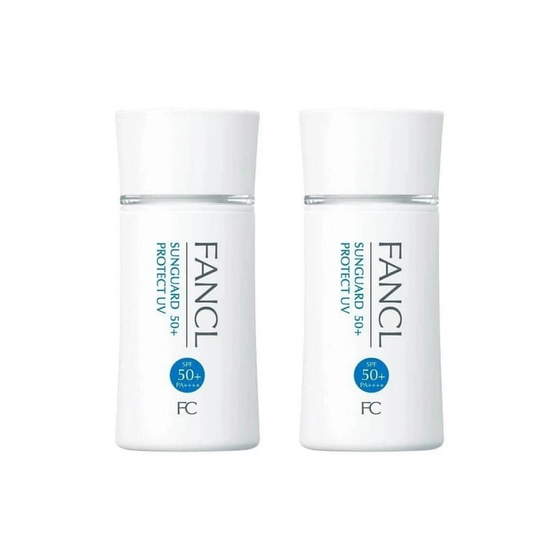 FANCL Sunguard Protect UV 60ml*2 SPF50+ PA++++ 1 each