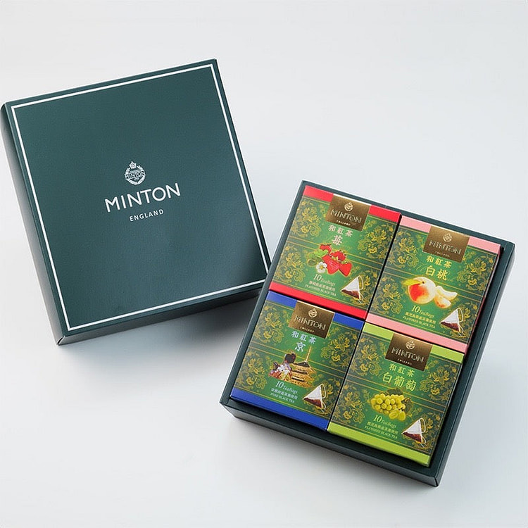 MINTON Black Tea 4-Box Gift Set (B) 1 each