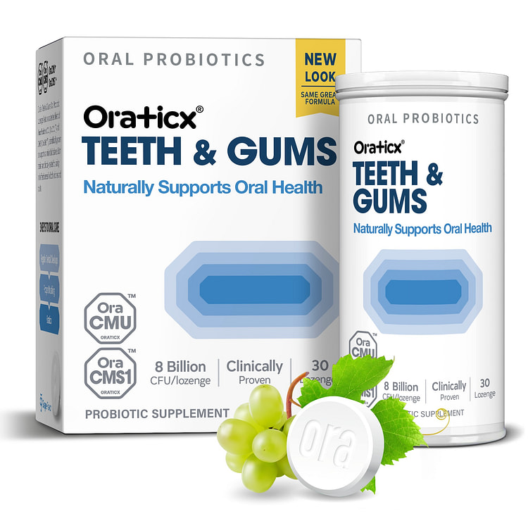Oraticx 健齿护龈口腔益生菌 1 包